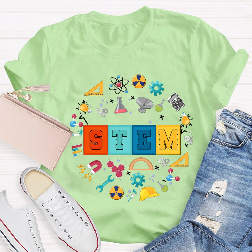 Stem Entering Science And Understanding The World T-shirt