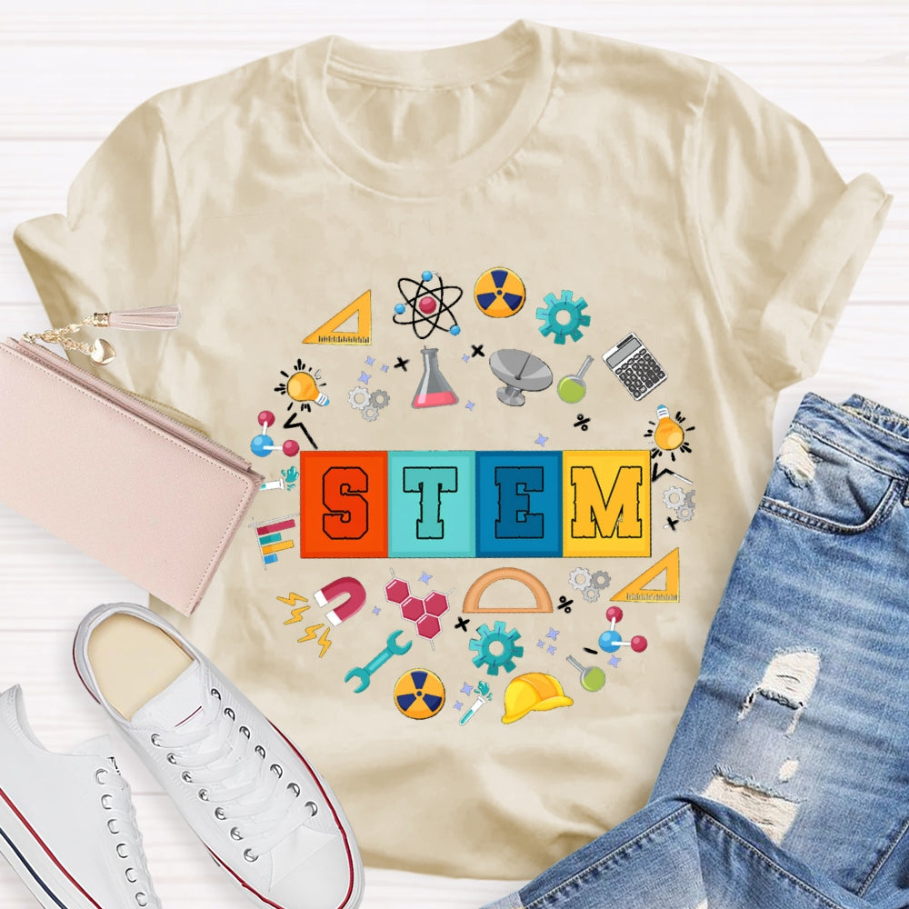 Stem Entering Science And Understanding The World T-shirt