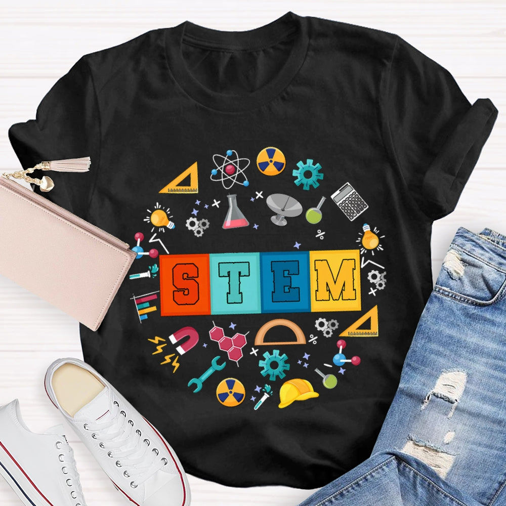 Stem Entering Science And Understanding The World T-shirt