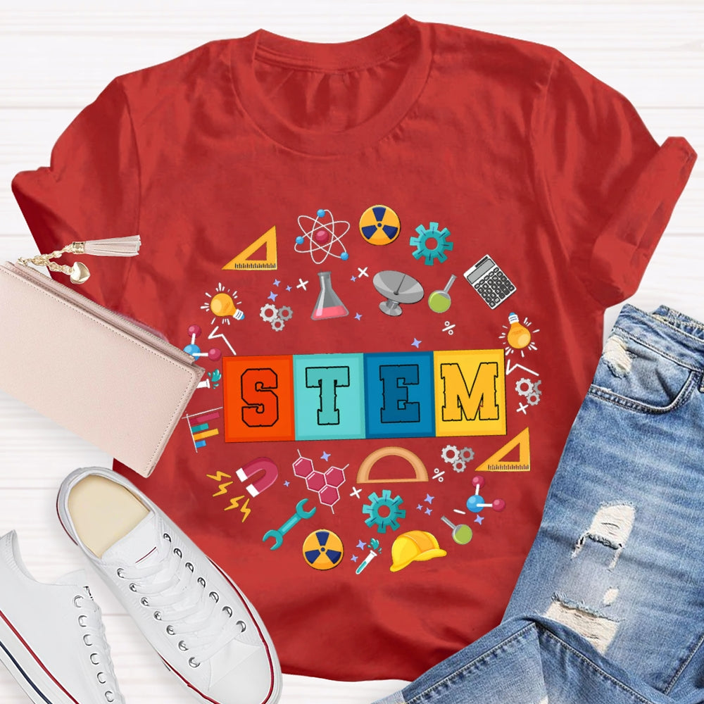 Stem Entering Science And Understanding The World T-shirt