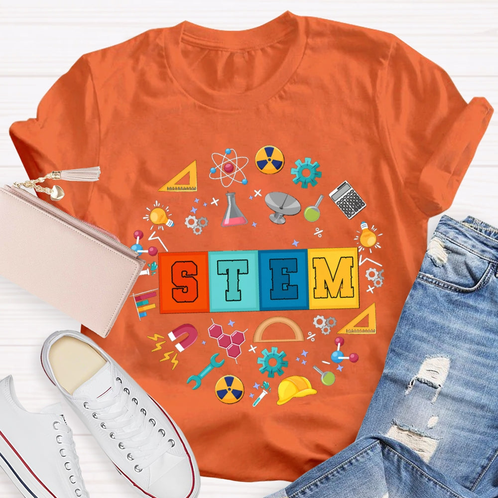 Stem Entering Science And Understanding The World T-shirt