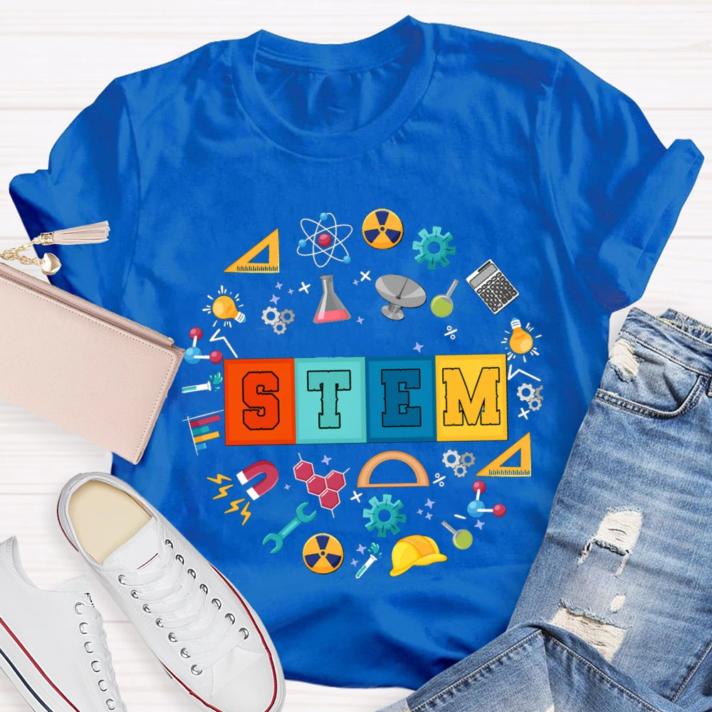 Stem Entering Science And Understanding The World T-shirt