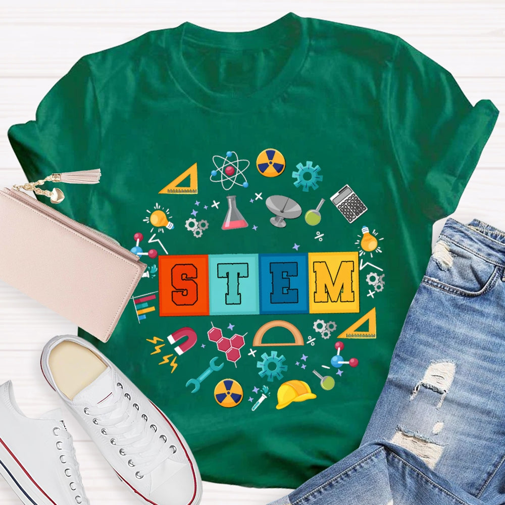 Stem Entering Science And Understanding The World T-shirt