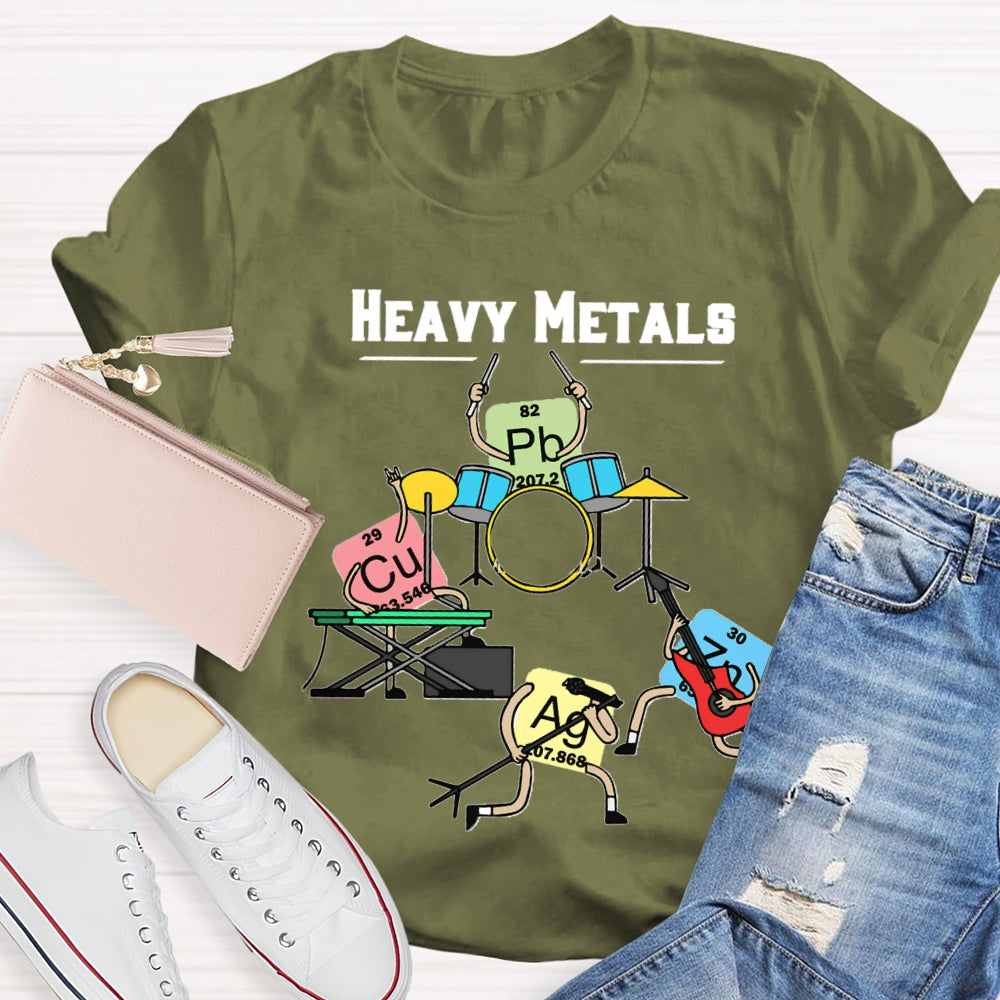 Chemical Experiments Heavy Metals T-shirt