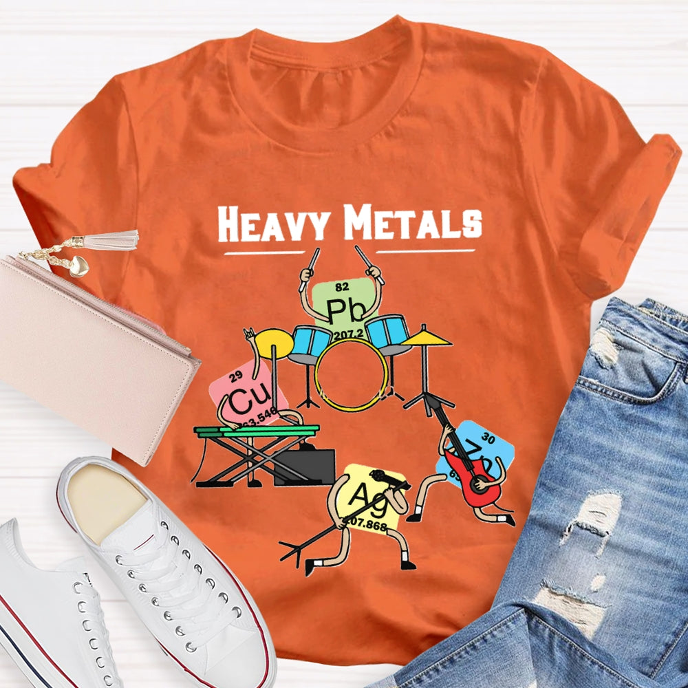 Chemical Experiments Heavy Metals T-shirt
