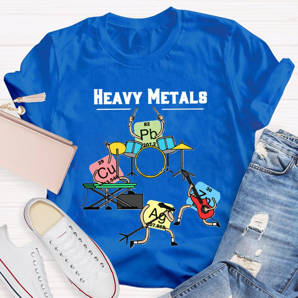 Chemical Experiments Heavy Metals T-shirt