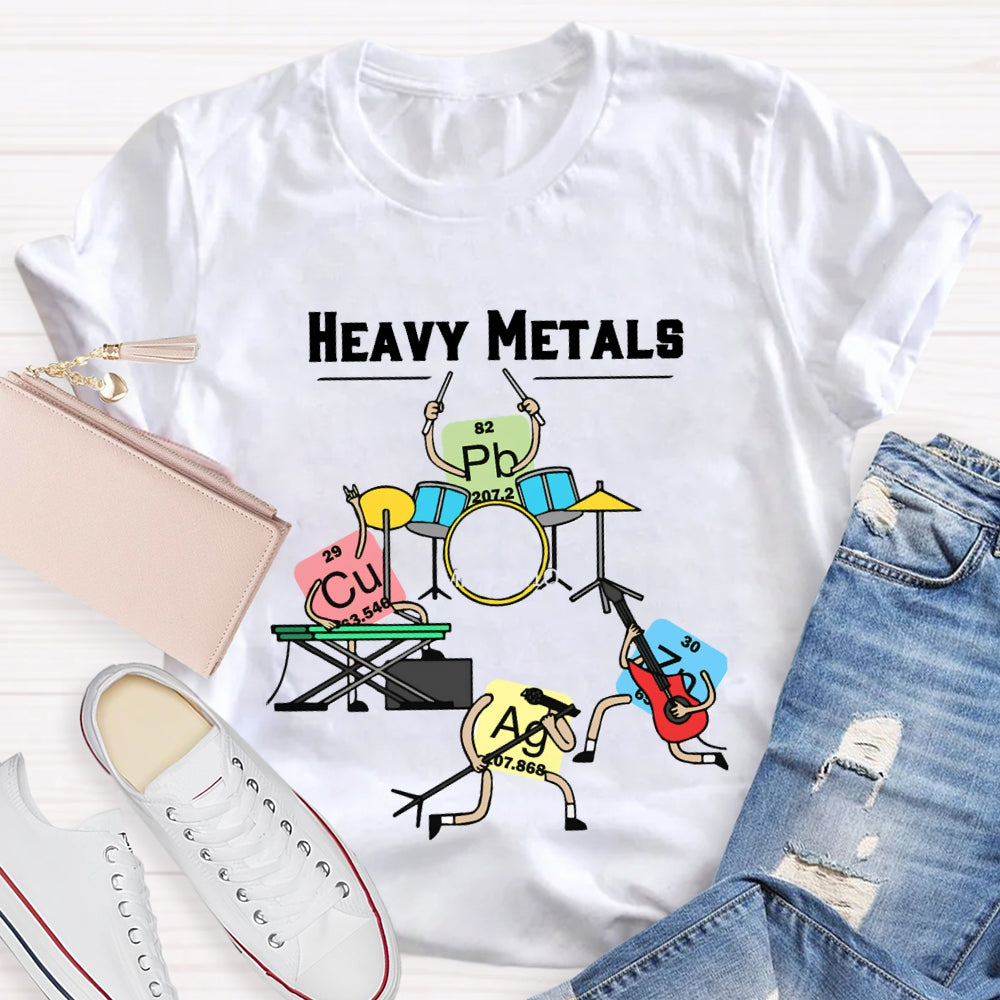 Chemical Experiments Heavy Metals T-shirt