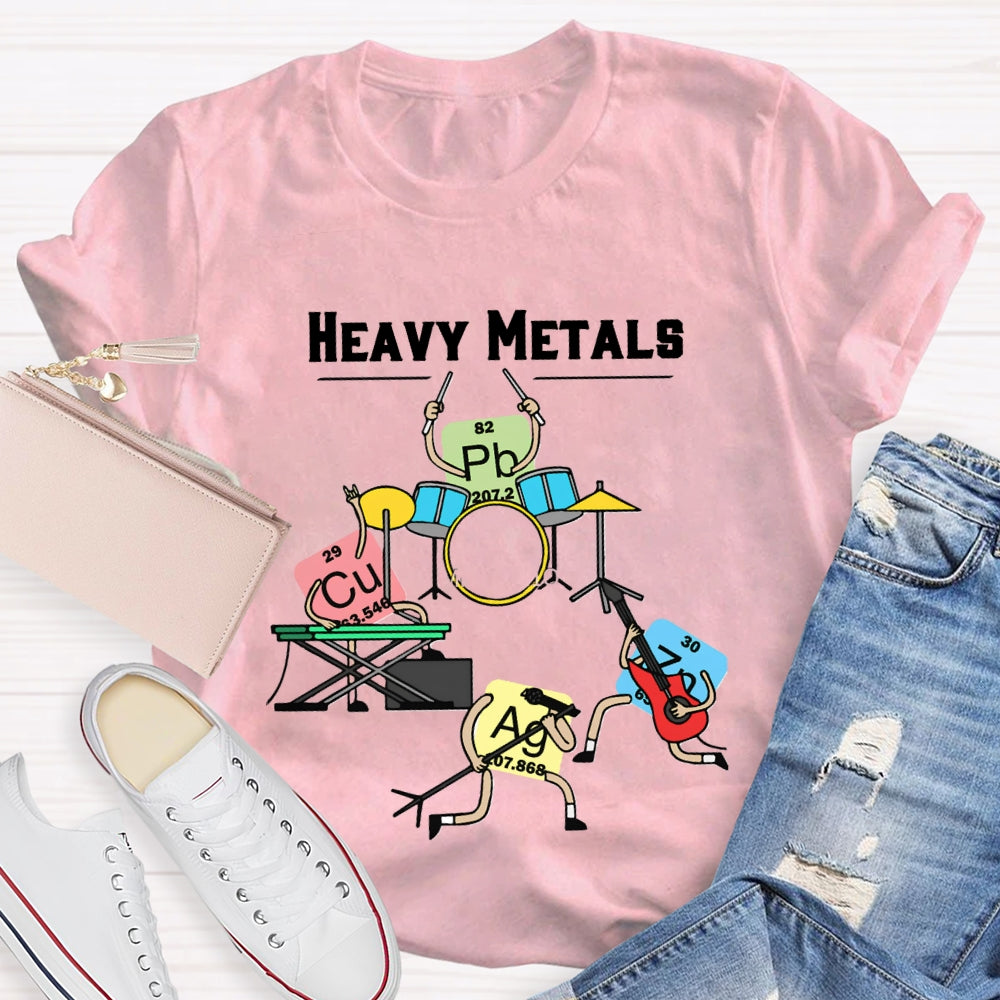 Chemical Experiments Heavy Metals T-shirt