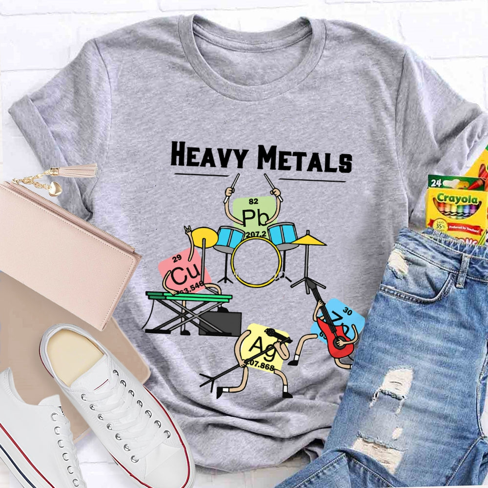 Chemical Experiments Heavy Metals T-shirt