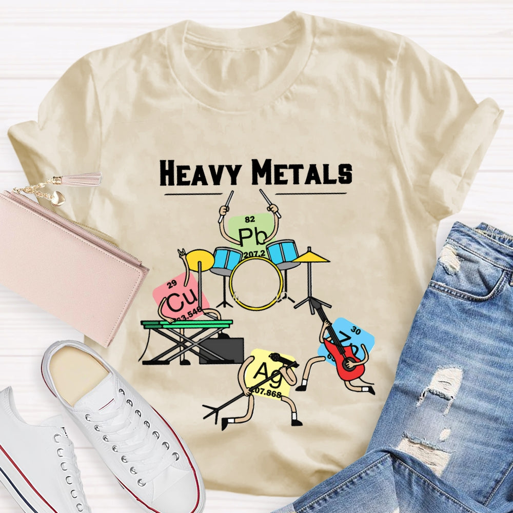 Chemical Experiments Heavy Metals T-shirt