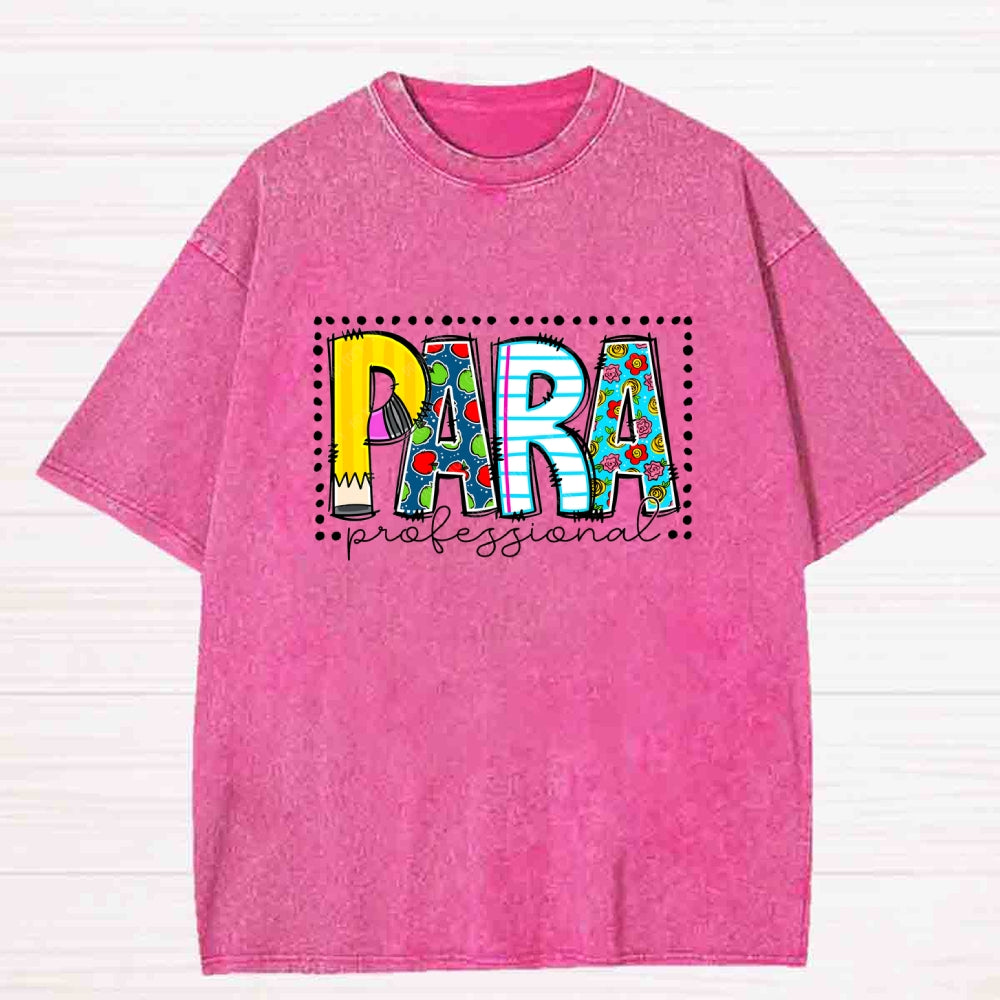 Para Washed T-shirt