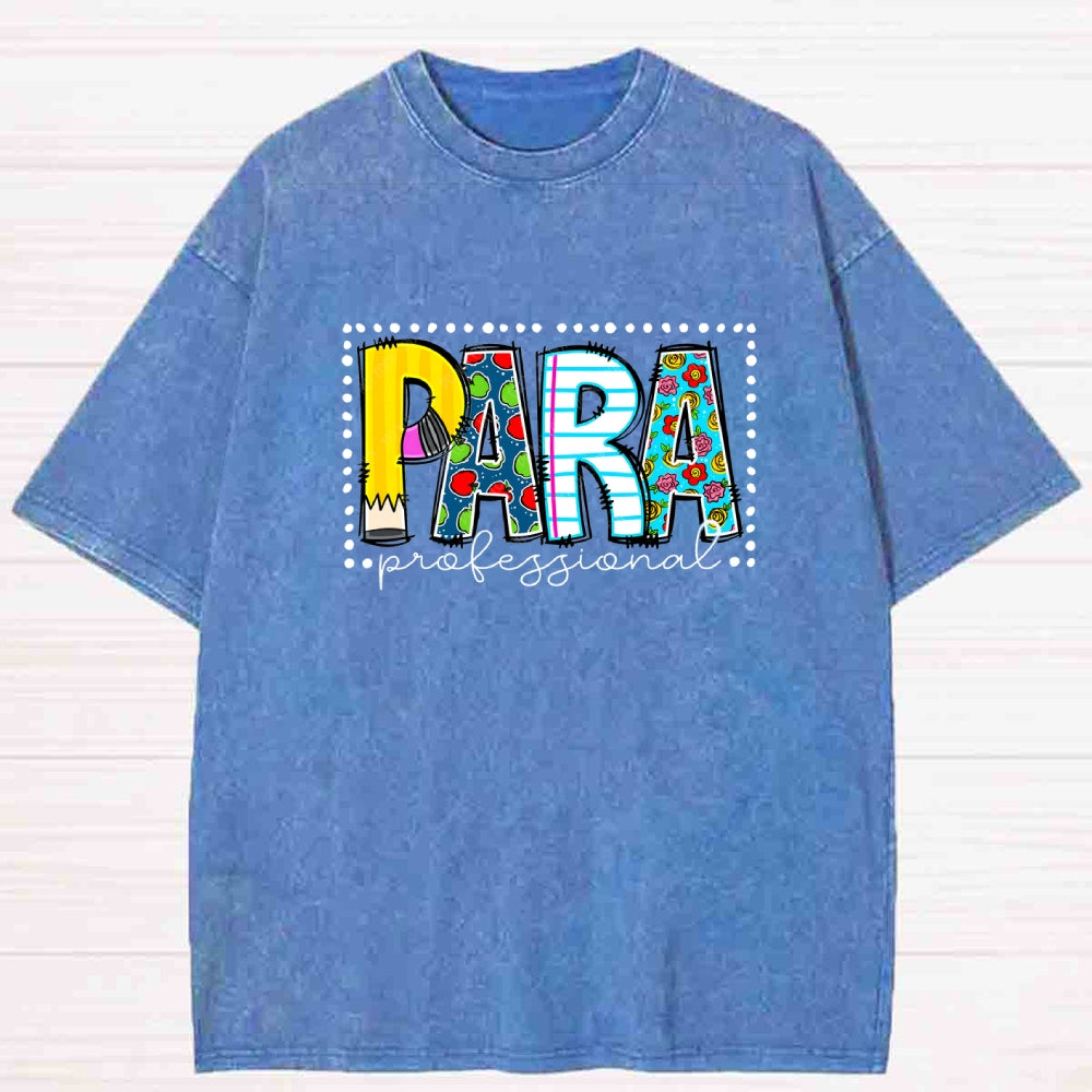 Para Washed T-shirt