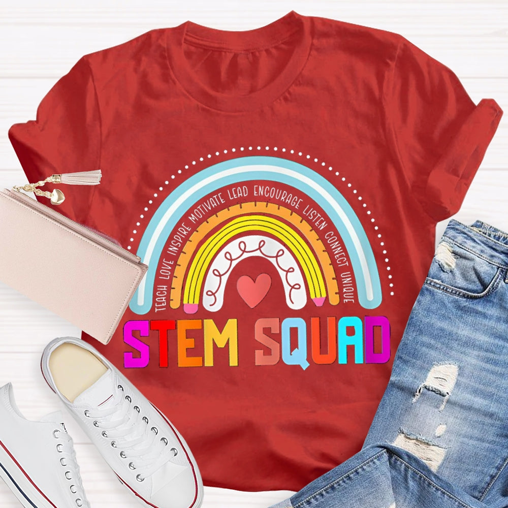 Steminist Stem Teacher Science Technology Engineering Math T Shirt