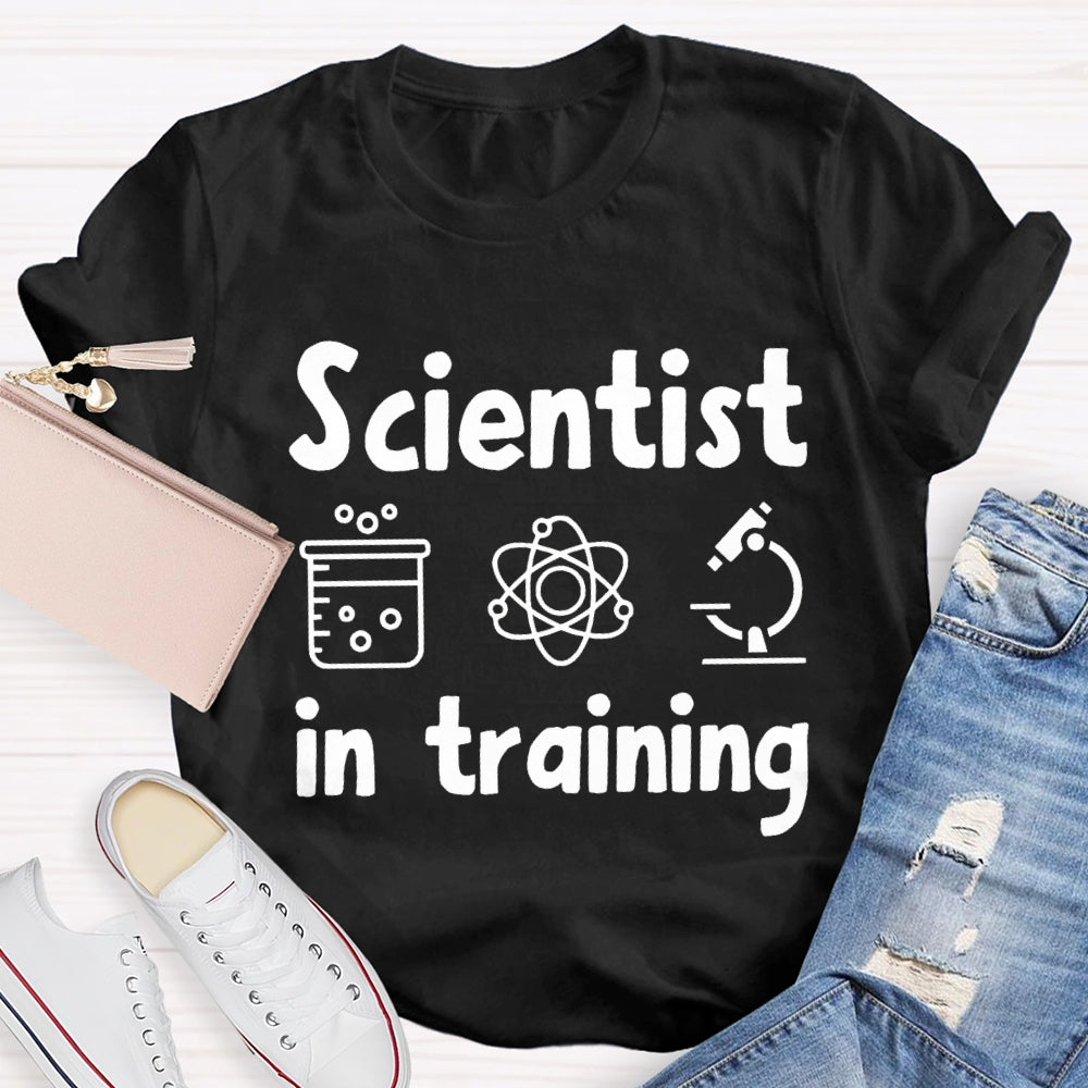 Scientist Is Training Detector Teacher T-shirt
