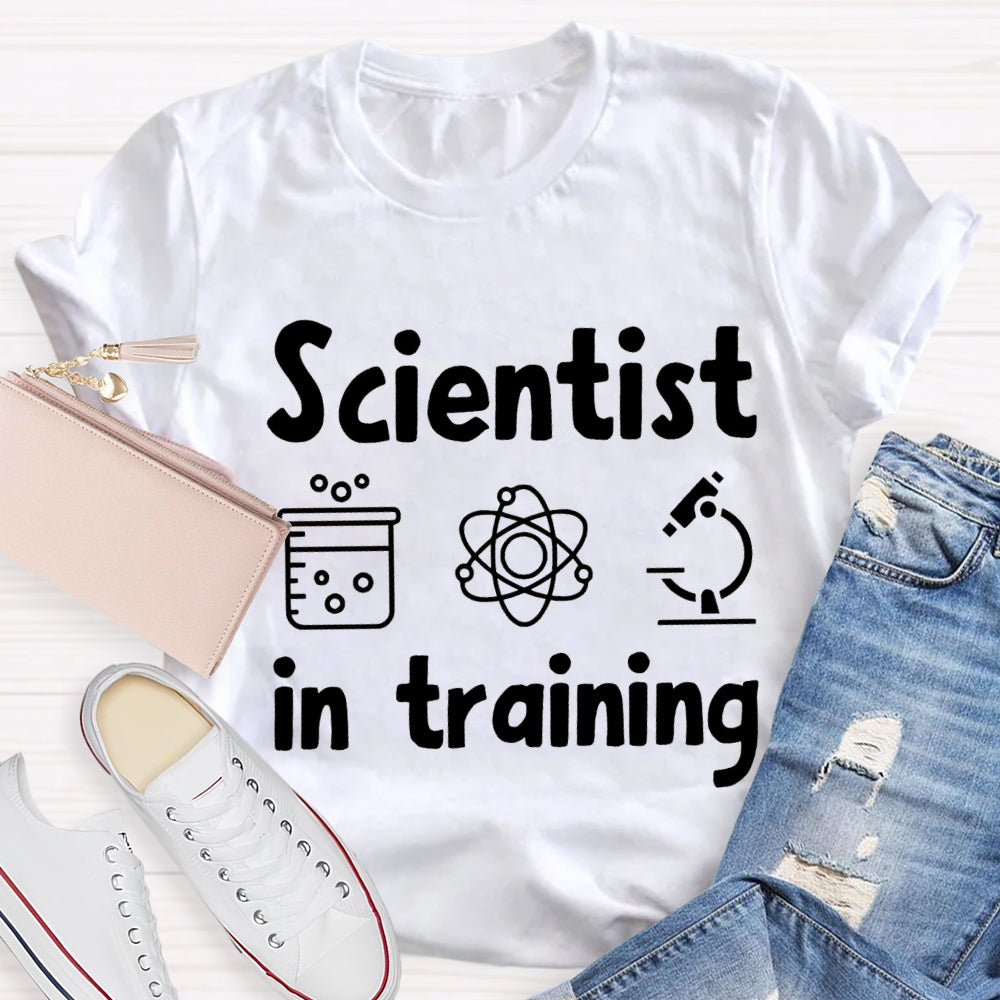 Scientist Is Training Detector Teacher T-shirt
