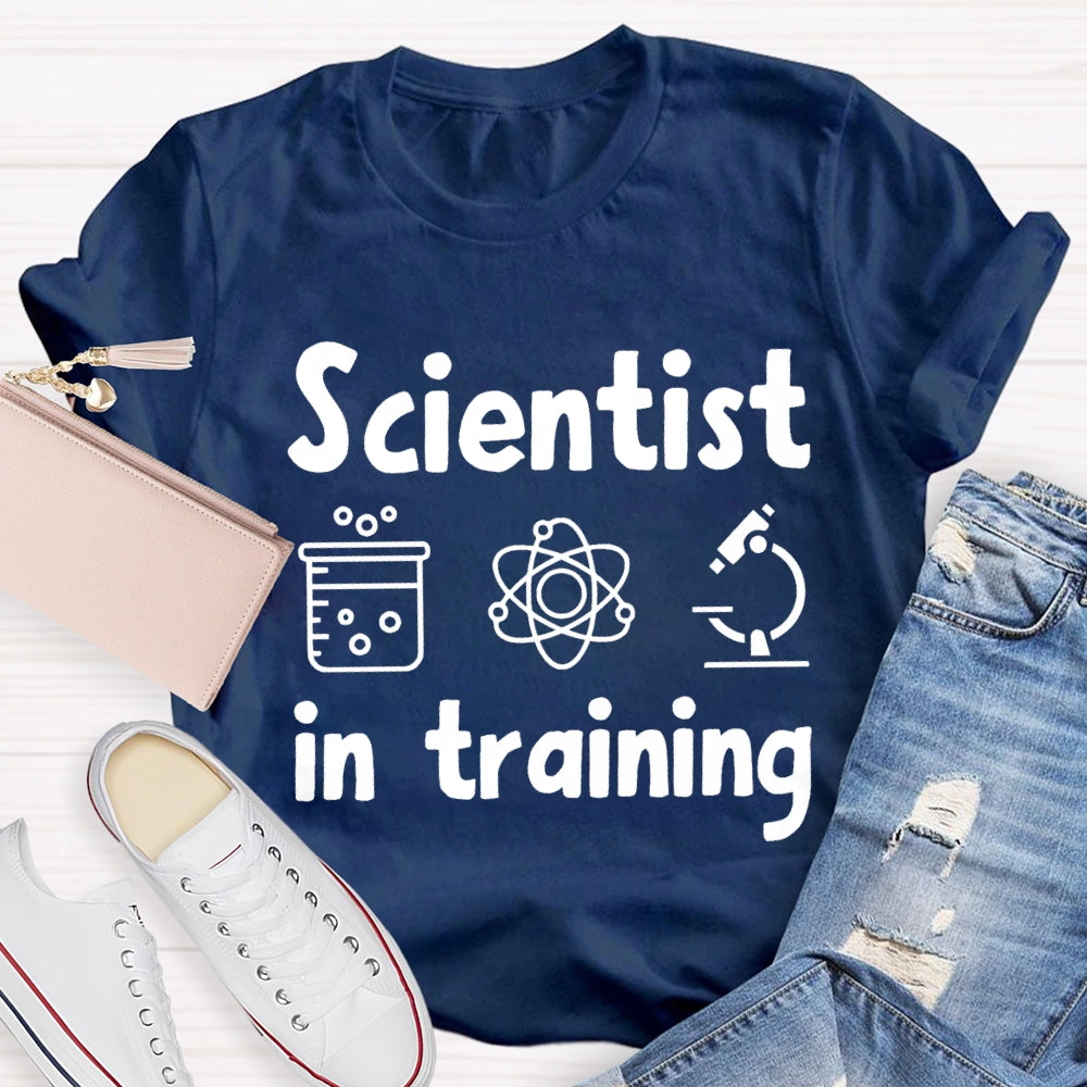 Scientist Is Training Detector Teacher T-shirt