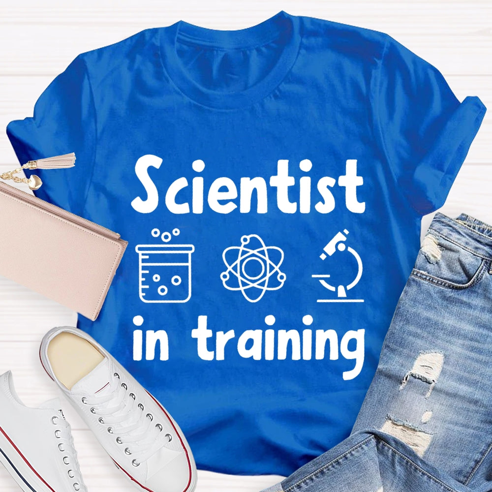 Scientist Is Training Detector Teacher T-shirt