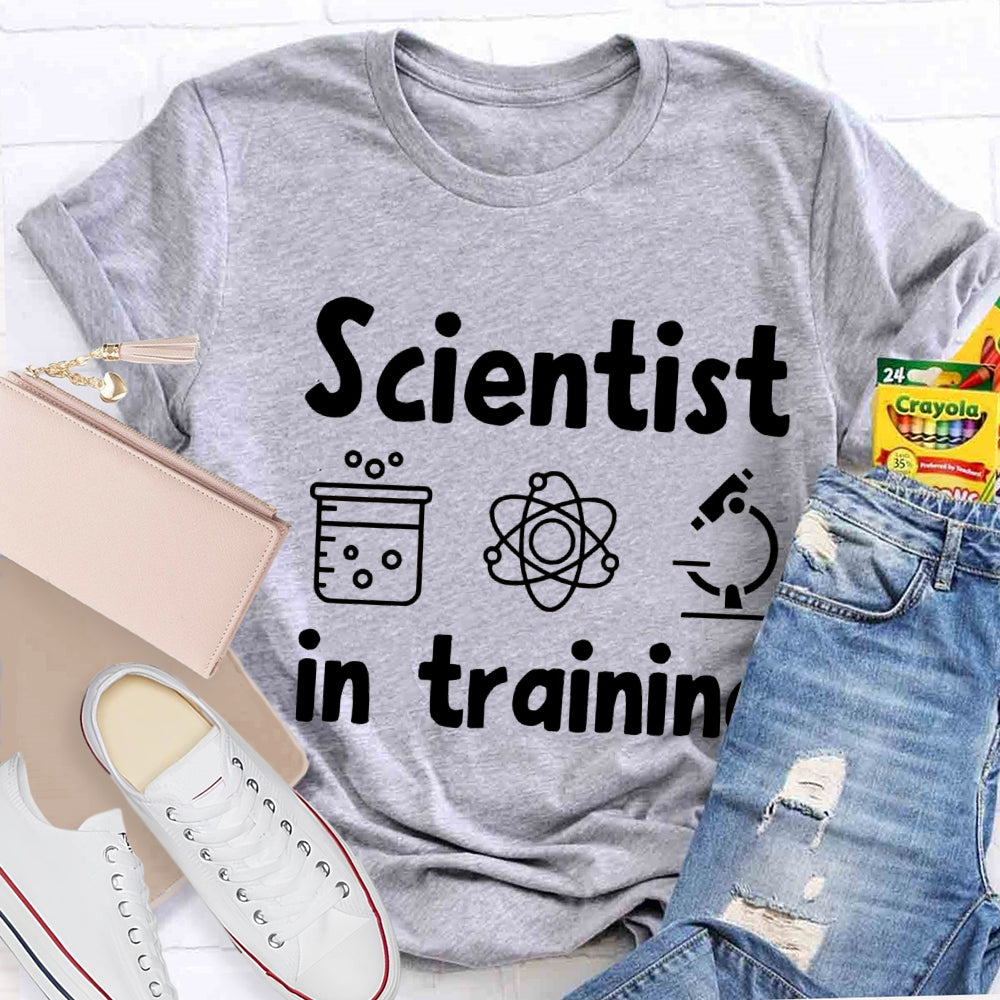 Scientist Is Training Detector Teacher T-shirt