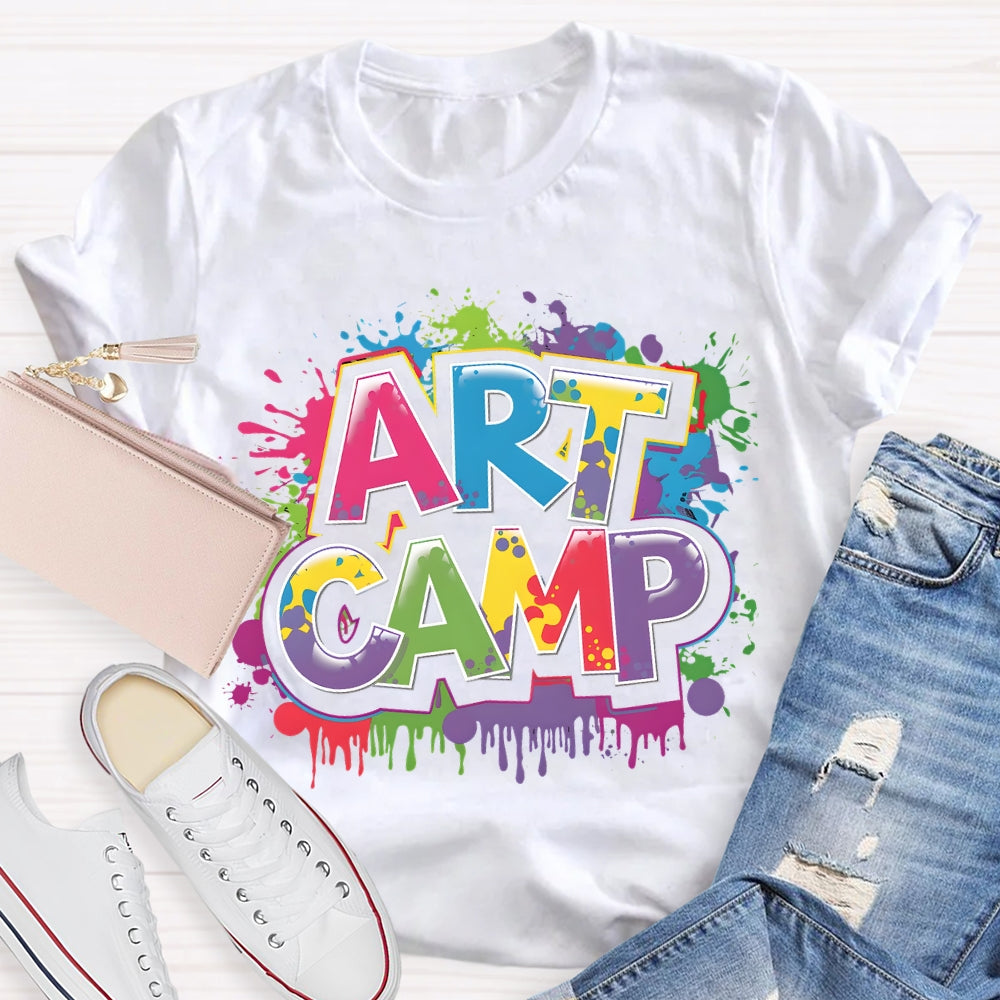 Art Camp T-shirt