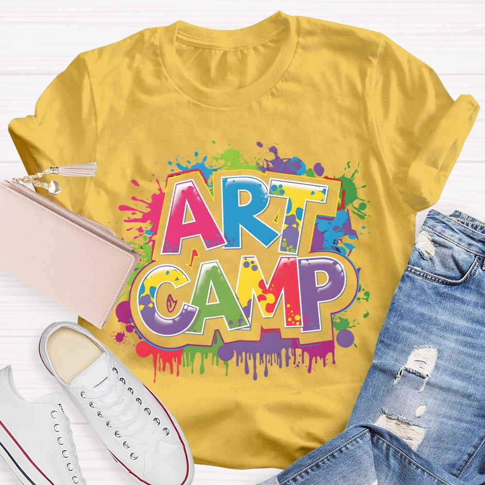 Art Camp T-shirt