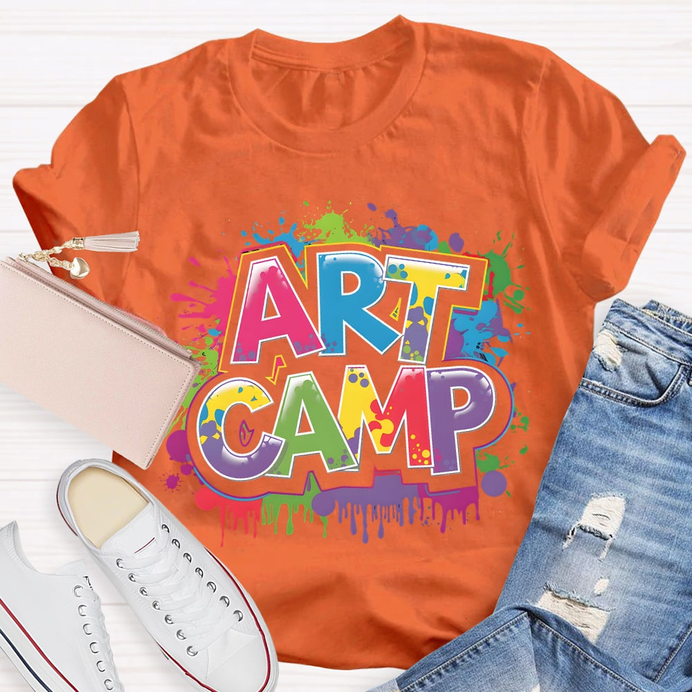 Art Camp T-shirt