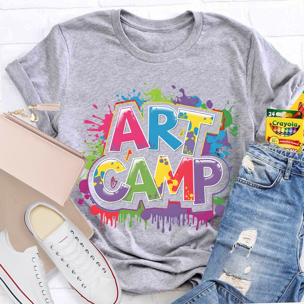 Art Camp T-shirt