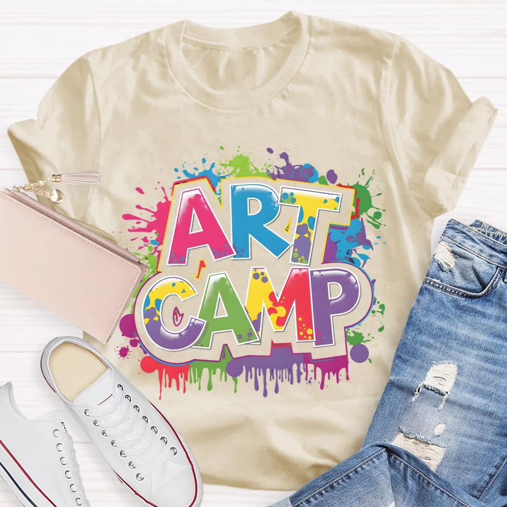 Art Camp T-shirt