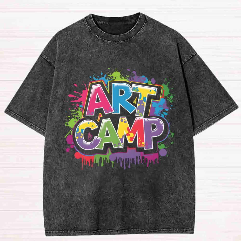 Art Camp Washed T-shirt