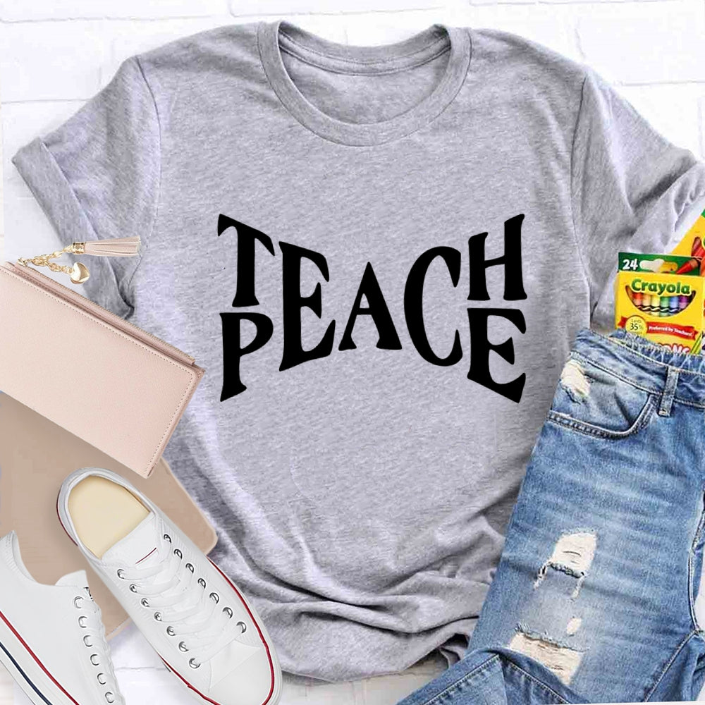 Teach Peace T-shirt