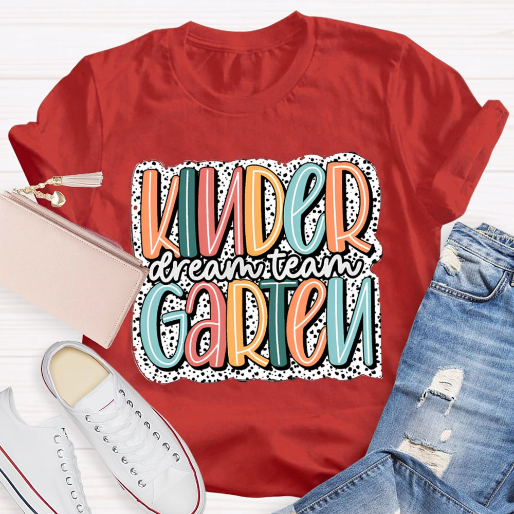Personalized Your Great Team Grade T-Shirt