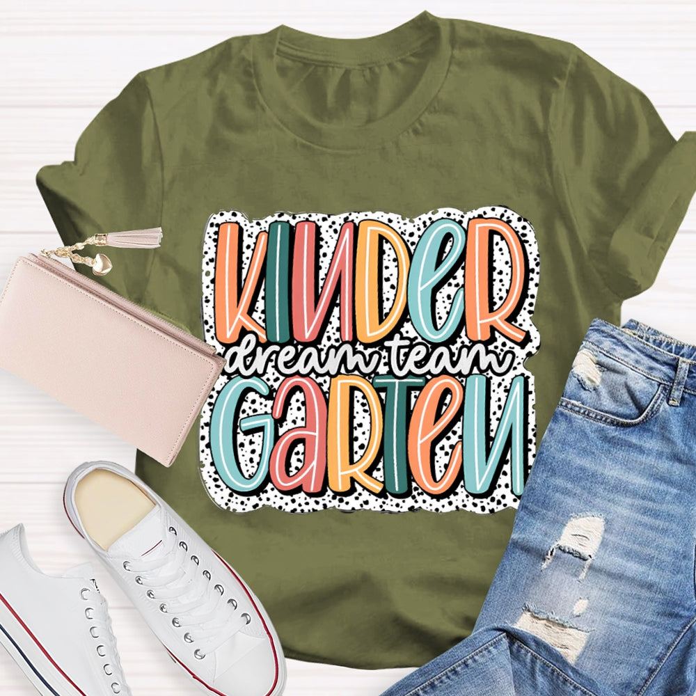 Personalized Your Great Team Grade T-Shirt