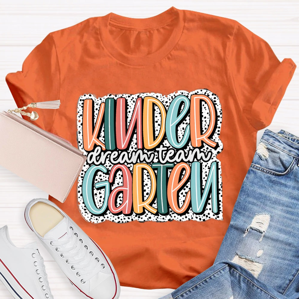 Personalized Your Great Team Grade T-Shirt