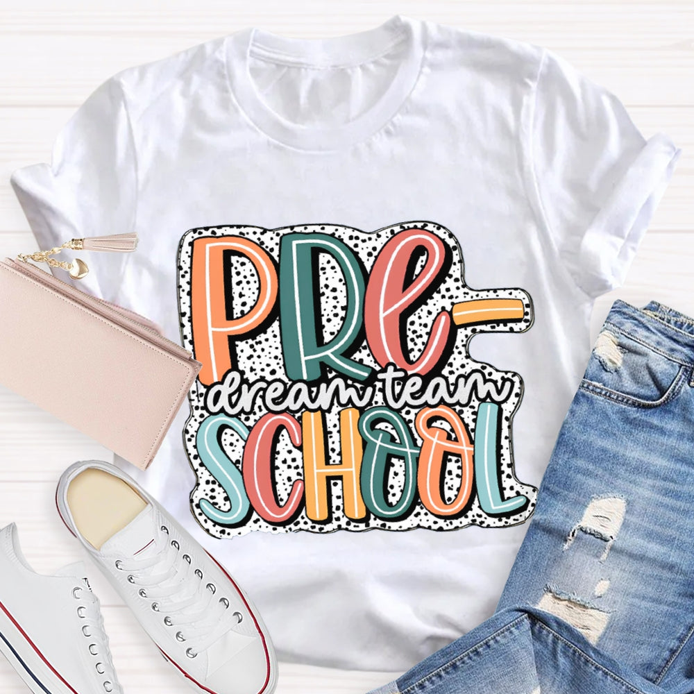 Personalized Your Great Team Grade T-Shirt
