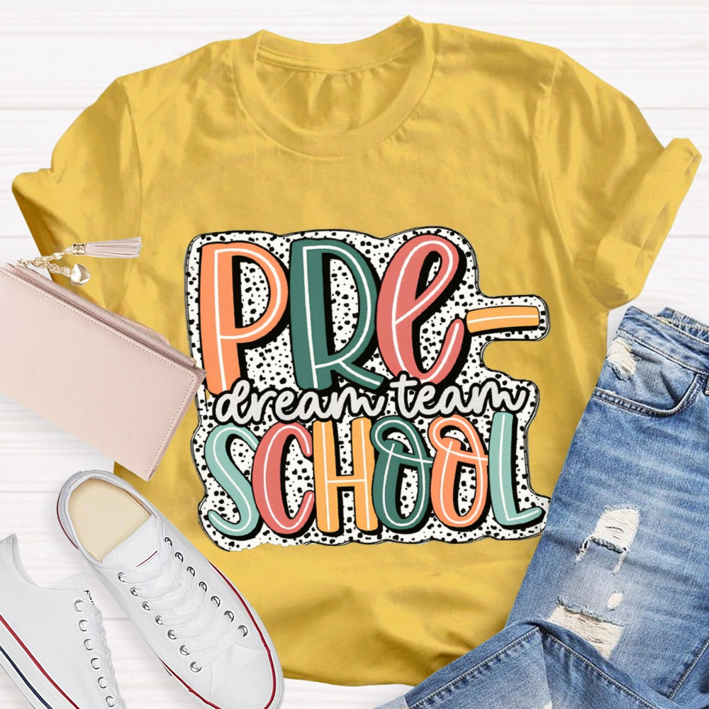 Personalized Your Great Team Grade T-Shirt