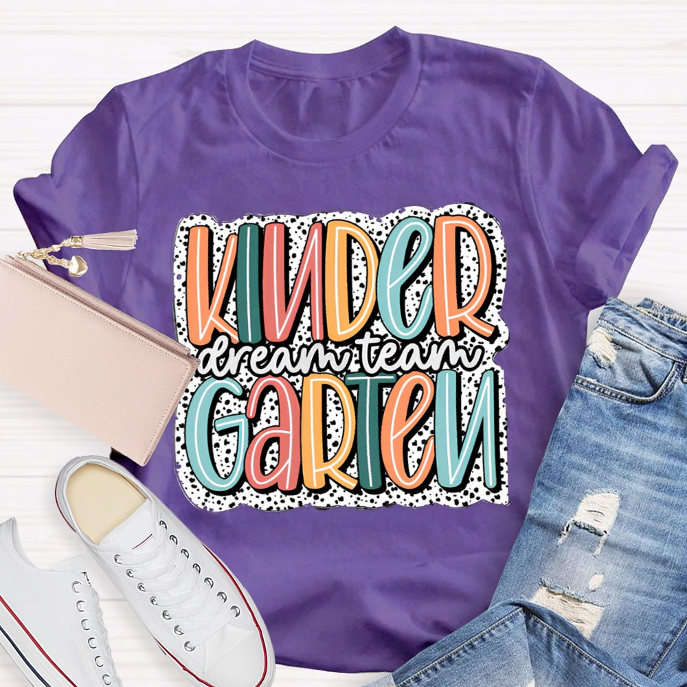 Personalized Your Great Team Grade T-Shirt