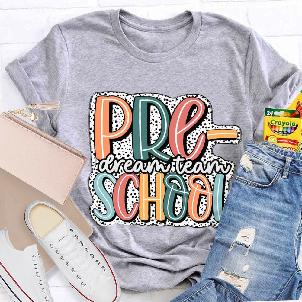 Personalized Your Great Team Grade T-Shirt
