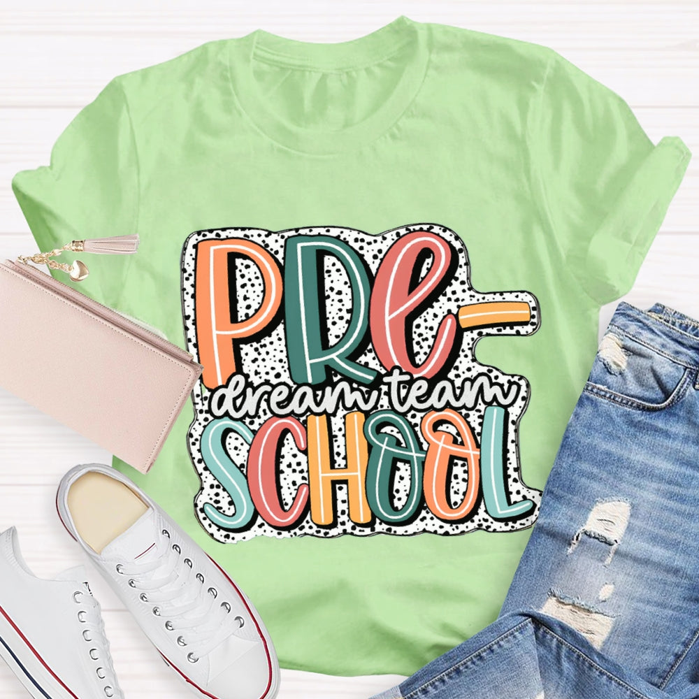 Personalized Your Great Team Grade T-Shirt