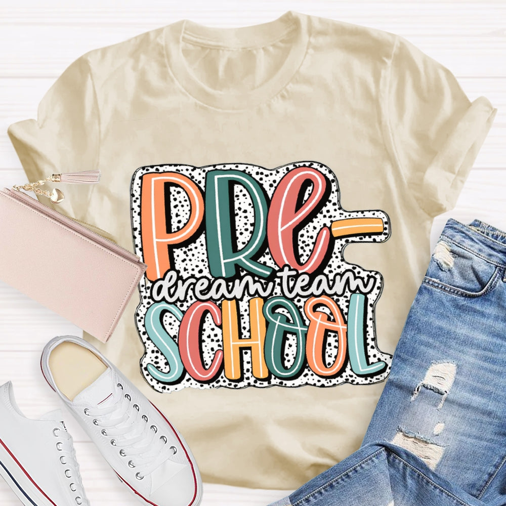 Personalized Your Great Team Grade T-Shirt