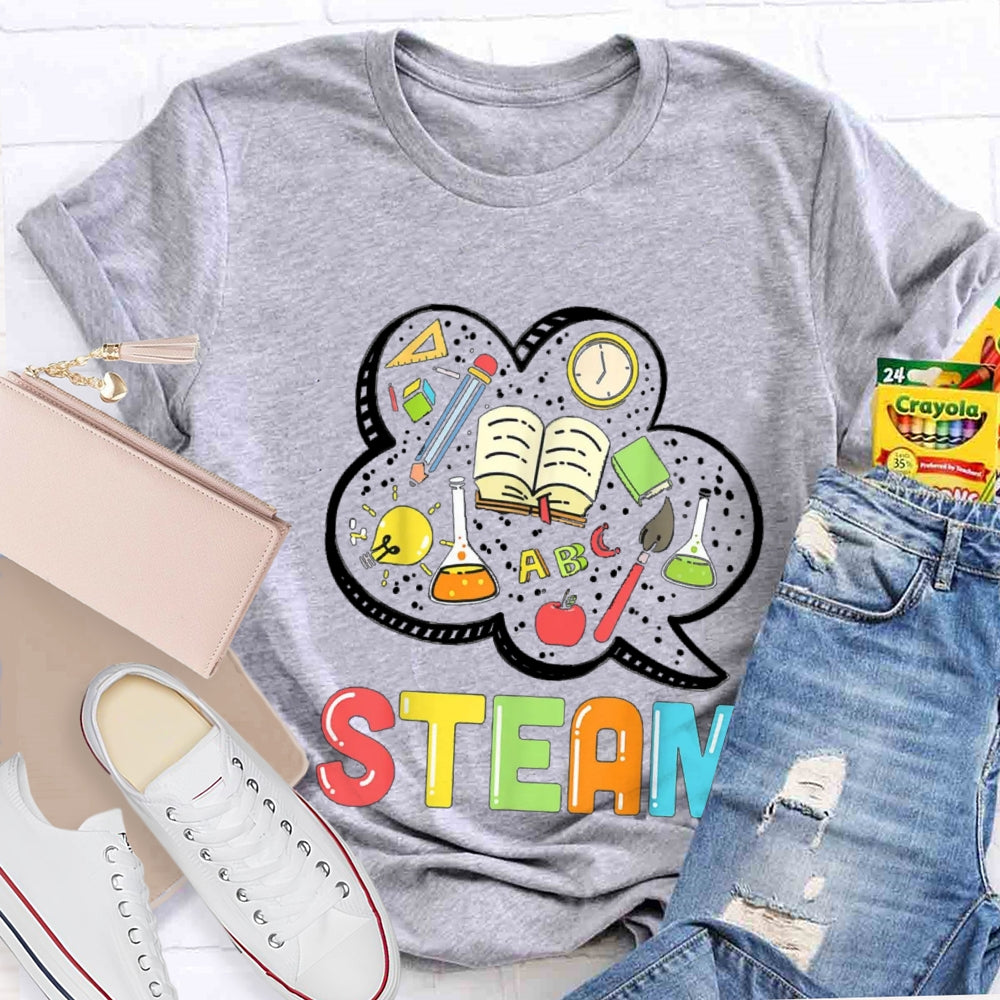 Steam Scientific Material Package T-Shirt