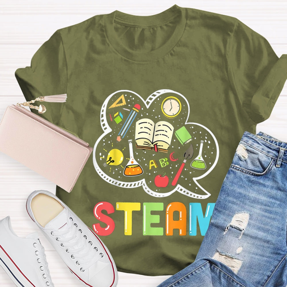 Steam Scientific Material Package T-Shirt