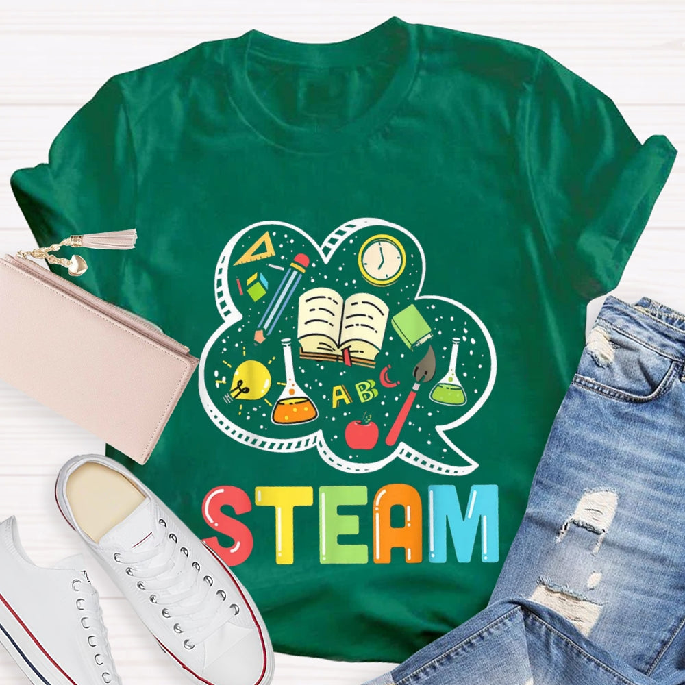 Steam Scientific Material Package T-Shirt