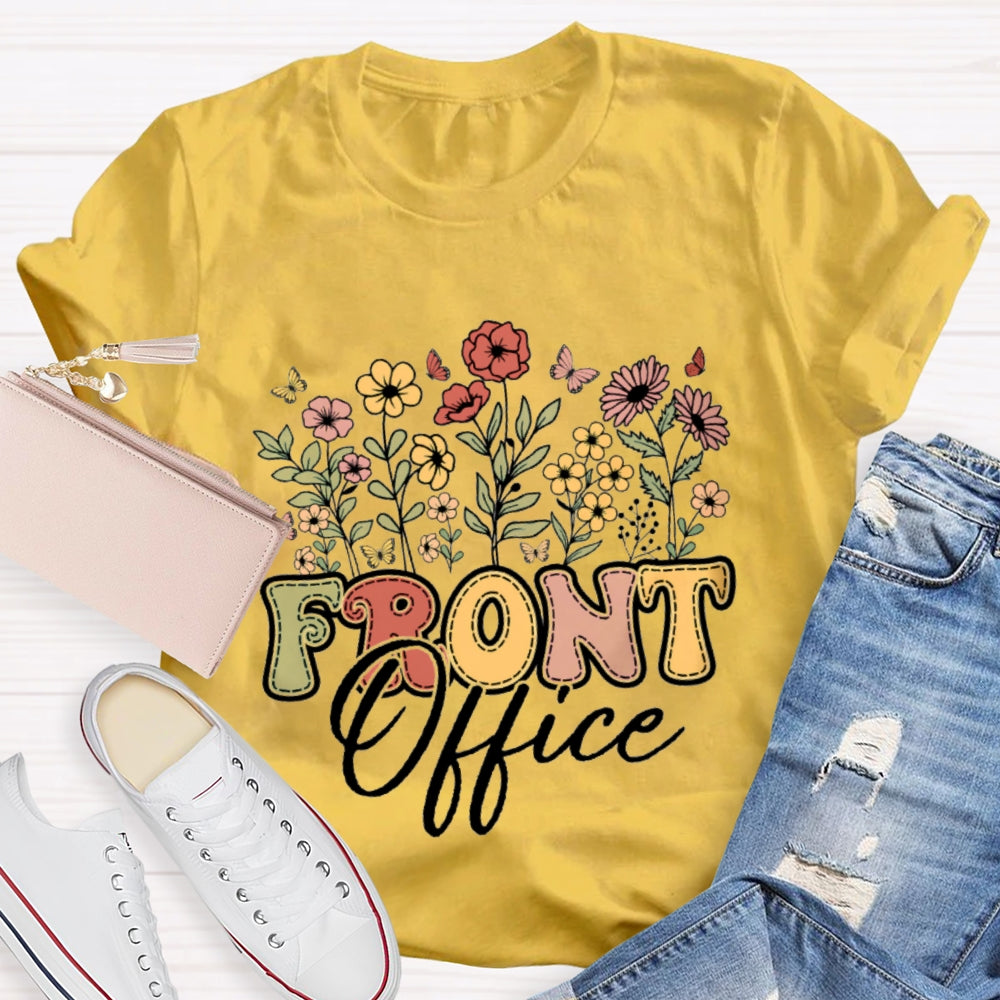 Front Office Blossoms T-shirt