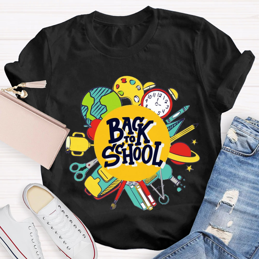 Back To School Bring Your School Supplies And Love T-Shirt