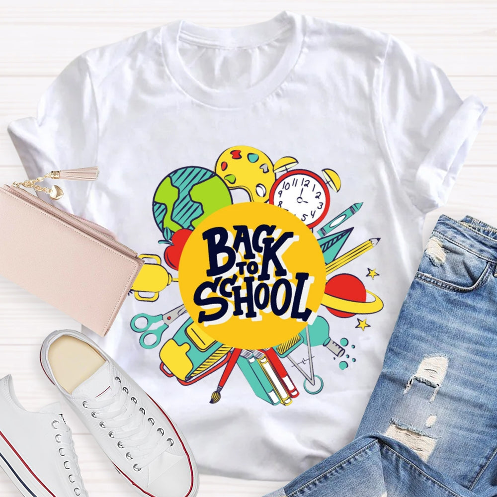 Back To School Bring Your School Supplies And Love T-Shirt
