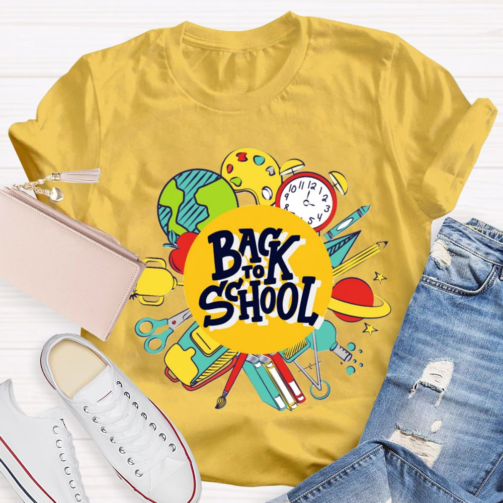 Back To School Bring Your School Supplies And Love T-Shirt