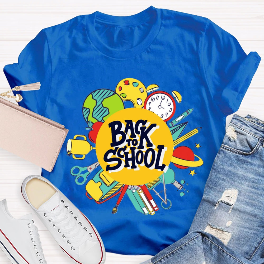 Back To School Bring Your School Supplies And Love T-Shirt