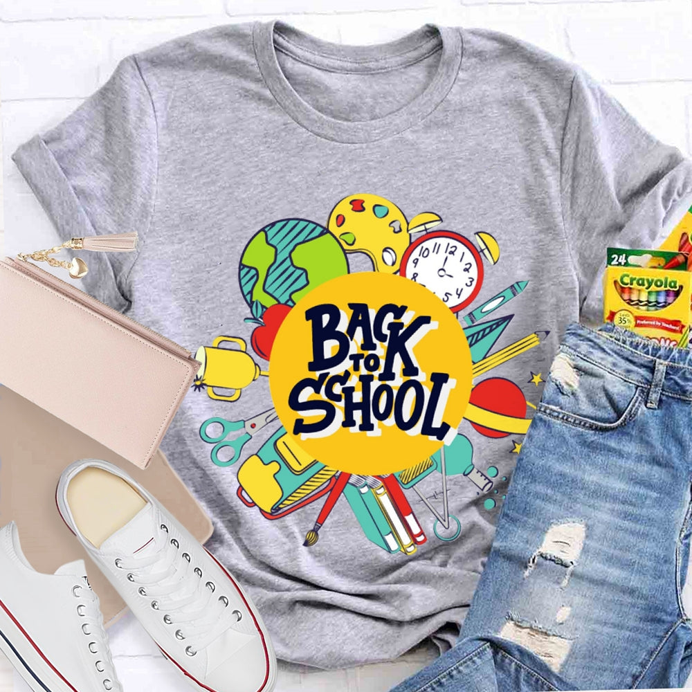 Back To School Bring Your School Supplies And Love T-Shirt