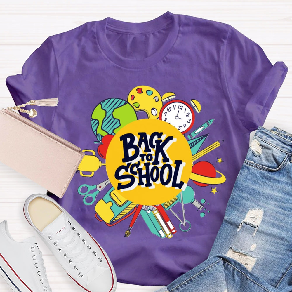 Back To School Bring Your School Supplies And Love T-Shirt