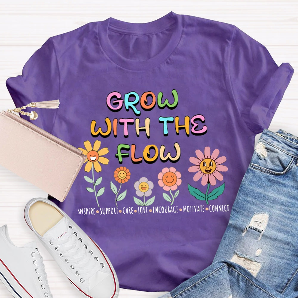 Grow With The Flower T-Shirt