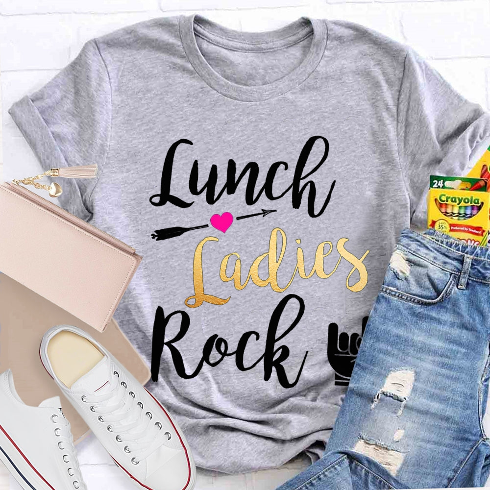 Lunch Ladies Rock T-shirt